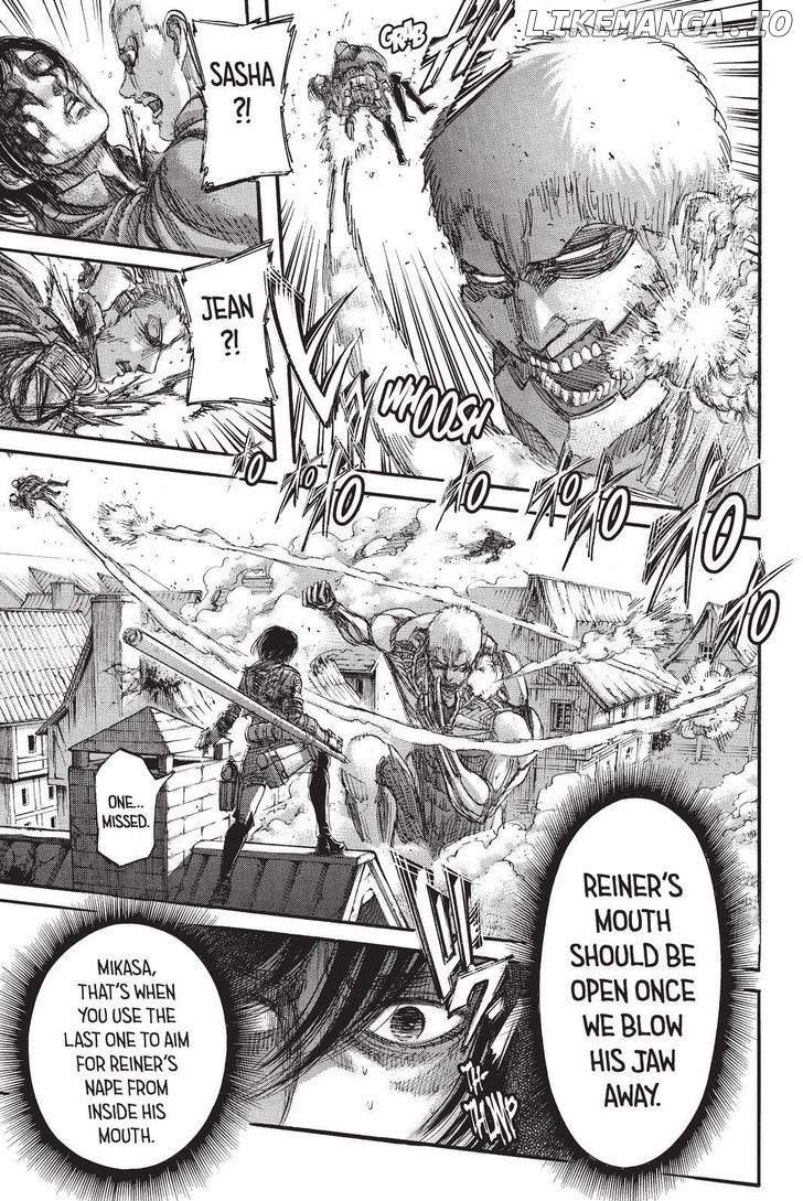 Shingeki no Kyojin, Chapter 82 image 25
